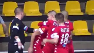 HIGHLIGHT z 3.semifin&aacute;le Slovan vs Pinerola