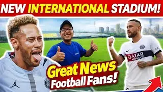 New international football stadium under construction - New Mumbai Kharghar (Maharashtra)