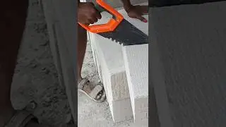 Renacon AAC Block construction #tamil #vlog #construction #lowbudget