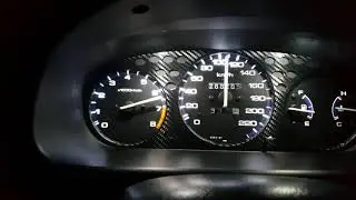 Dolf Tuned Honda Civic EJ9 B16A2 Full Throttle Shift Test Pull