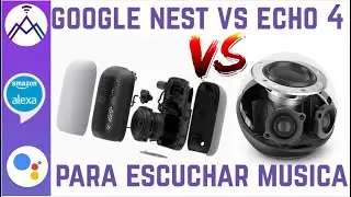 ECHO 4 VS GOOGLE NEST, Audio