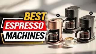 Top 5 Best Espresso Machines 2025 ☕ Shocking Coffee Maker Picks Revealed!