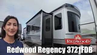 Redwood RV-Redwood Regency-3721FDB