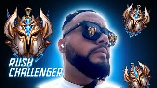 WILD RIFT AO VIVO &bull; PUSH INFINITO (GOLD)
