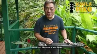How to Play the Steel Guitar with Alan Akaka