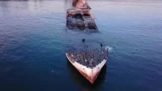 Seacliff State Beach Aerial video- DJI Mavic (Cinematic)