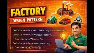04 Factory Design Pattern Explained | Real-World Example | c# Beginner Friendly | Vriddhi Eduhub