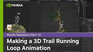 [Blender] Making a 3D Trail Running Loop Animation w/ Alexandre Albisser Part 10: Final Compositing