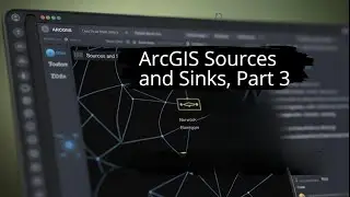 ArcGIS Sources and Sinks