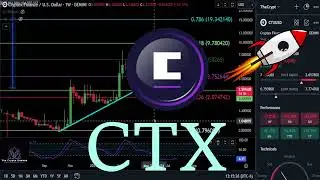 CTX to 50x in 2025!! Bull Market Top & Analysis! #ctx #crypto #priceprediction
