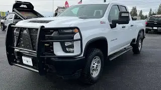 2021 Chevy 2500 6.6l Gas 4x4 ((1-Owner, 101K Miles!))