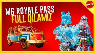 M6 ROYALE PASS FULL QILAMIZ 🤩 / 50 RP MIFIK + LEDNIK = 😍 /