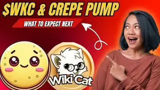WIKI CAT, CREPE, XRP, XPIN, XLM: внезапный рост и чего ожидать от рынка в будущем.