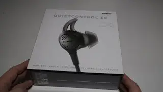 unboxing bose qc30