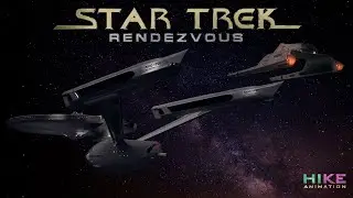 STAR TREK - RENDEZVOUS (CGI Fan Animation)