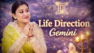 Gemini ♊️ (मिथुन राशि) 🔮Life Direction – Aane Wale 3 Mahine ✈️❤️ #gemini #tarot #tarotreading 