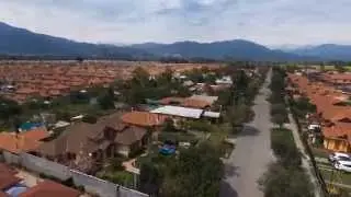 Drone Bebop en Machalí - Rancagua.-