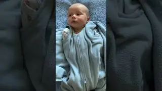 I recorded my baby waking up every morning and this happened&hellip; #postpartum #momlife