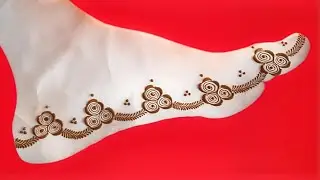 Pairon Ki Mehandi | Pair Ki Mehandi | Pair Ka Mehandi Design | Pero Ki Mehndi Ke Design #mehndi 