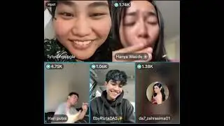 Keseruan Komal Zahra,eby dan teman