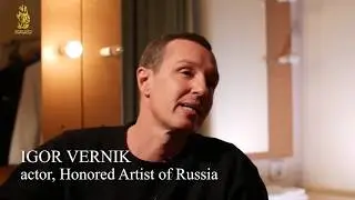 Igor Vernik interview &ndash; II Grand Charity Ball &laquo;Treasures of Russia&raquo;