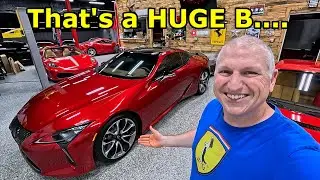 Is the Lexus LC500 as Good as a Supercar?