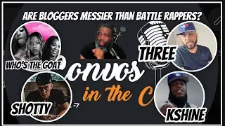 BATTLE RAP NEWS| WHO&rsquo;S MESSIER BLOGGERS OR BATTLE-RAPPERS?|  #mentalhealth #battlerap