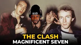 🎵 The Clash - Magnificent Seven REACTION