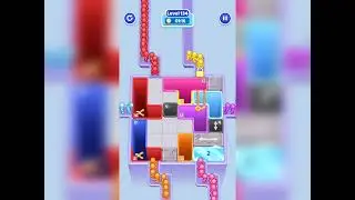 Hole Jam Puzzle Level 134 Walkthrough solution | Gamerstein