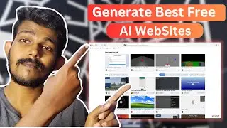 Create a Stunning Website in Minutes with AI – No Coding Needed!  #nocode