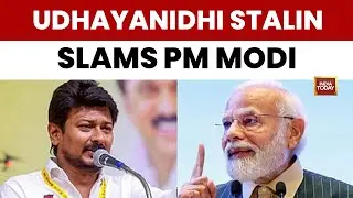 Udhayanidhi Stalin's 'Slave' Remark Against PM Modi, AIADMK-BJP Alliance | India Today