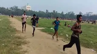 पटना गांधी मैदान 3.20 m ट्रैक रनिंग बिहार पुलिस by sonu sir:-8873210015