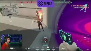 SEN Sick is a beast with the classic | Sentinels vs Fnatic