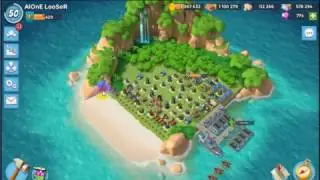 Hide Your HeadQuarter In Boom Beach