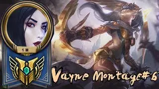 League of Legends - Vayne 1 Million Mastery Points