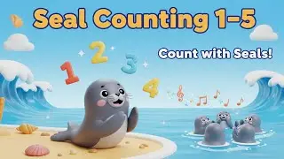 Splash and Count With Baby Seal | Under the sea for Kids Sing #animation#nurseryrhyme#동요 #canci&oacute;n