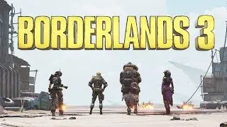 BORDERLANDS 3 - Opening Cutscene (The Heavy - Put It On The Line)