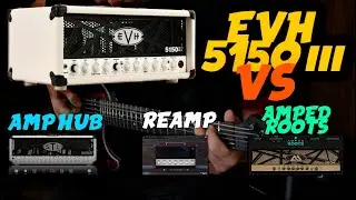 EVH 5150 III vs Amp Sims w/ Gojira - Backbone (guitar cover)
