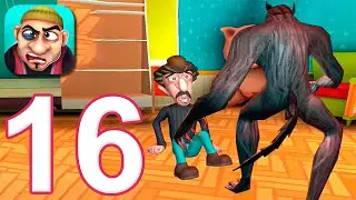 Scary Robber Home Clash - Gameplay Walkthrough Part 16 - Howl-O-Ween Surprise