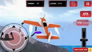 City Pilot Flight game - Aeroplane game for kids - Aeroplane games - games - kids games