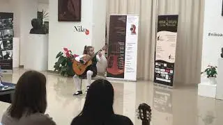 The Time of the Guitar International Competition & Festival 20.10.2021