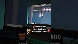 😻 Dope Anime Voice Tag Made By Our Team