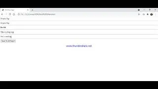 HR And Other Tags By HTML AND CSS.