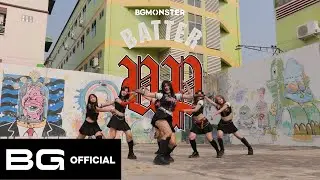 BGMONSTER (BLACK(G)) &lsquo;BATTER UP - BABYMONSTER&rsquo; DANCE COVER PERFORMANCE VIDEO🇹🇭
