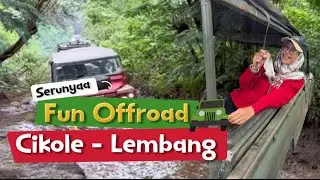 VLOG #14 || KAMERAMEN GAK SELAMAT - NAIK LAND ROVER OFFROAD CIKOLE LEMBANG (PART2)
