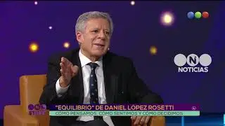 Daniel López Rosetti presenta 