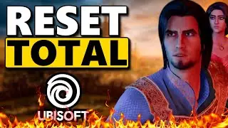 Ubisoft Cancela Prince of Persia Remake y Resetea Toda La Empresa