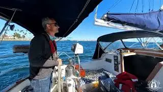 Prepping for Solo Sail to Catalina Nov 16, 2024