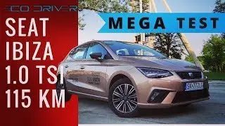 Seat Ibiza 1.0 TSI - MEGA test pl 2018