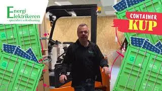 Containersalg p&aring; solceller 2025 &ndash; 6 &aring;rs tilbagebetaling & 30 &aring;rs garanti